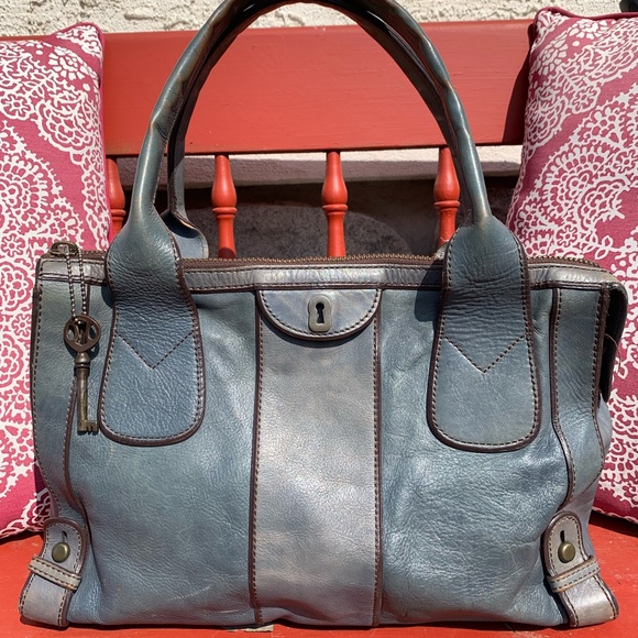Fossil Handbags - Fossil Vintage Reissue shoulder bag